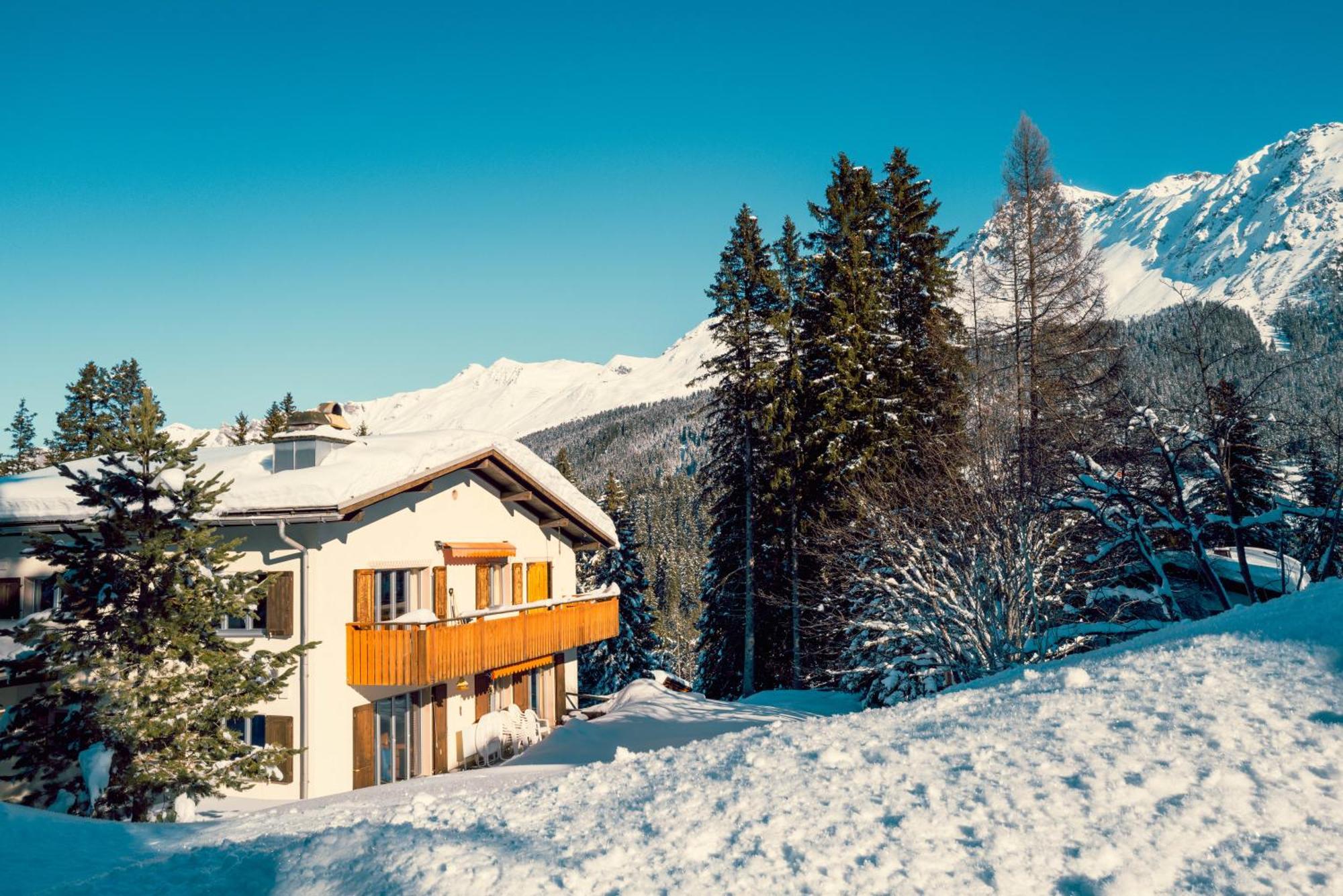 Ferienwohnung Casa Nonna Lenzerheide/Lai Exterior foto