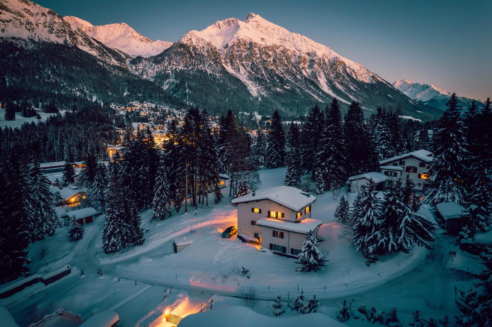 Ferienwohnung Casa Nonna Lenzerheide/Lai Exterior foto