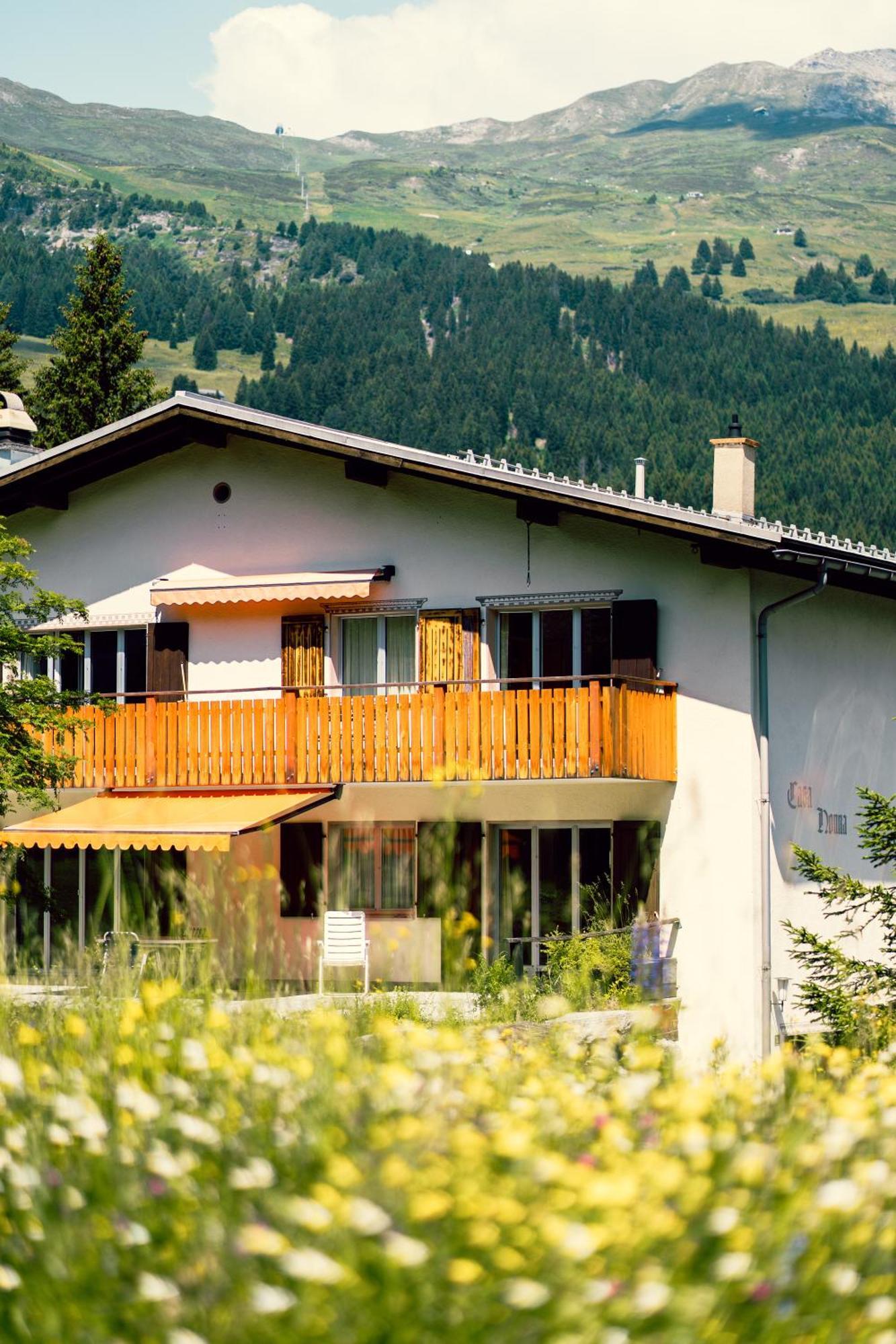 Ferienwohnung Casa Nonna Lenzerheide/Lai Exterior foto