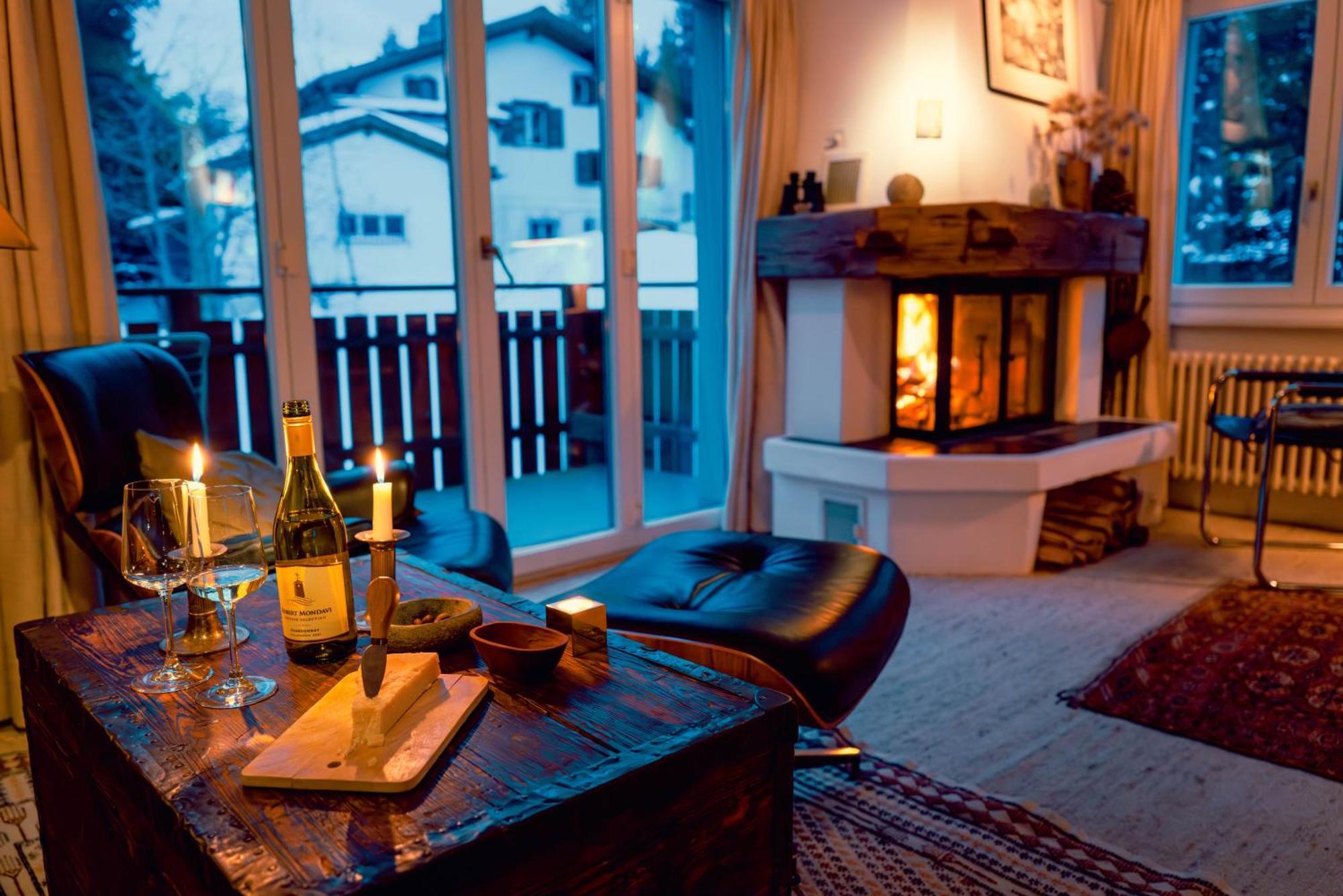 Ferienwohnung Casa Nonna Lenzerheide/Lai Exterior foto