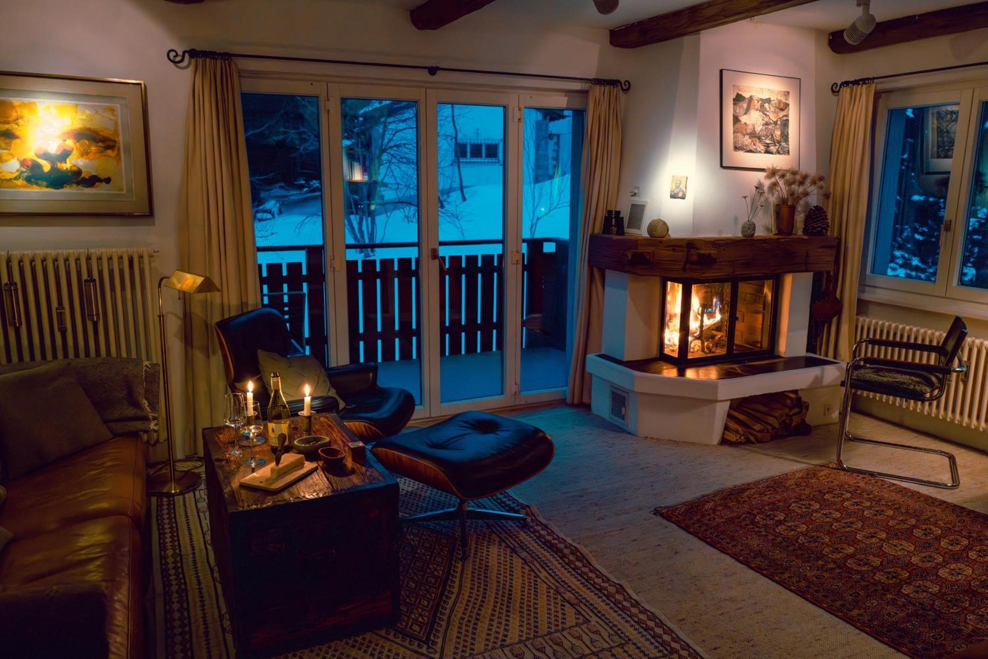 Ferienwohnung Casa Nonna Lenzerheide/Lai Exterior foto